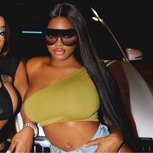 Rick Owens shield sunglasses UNISEX